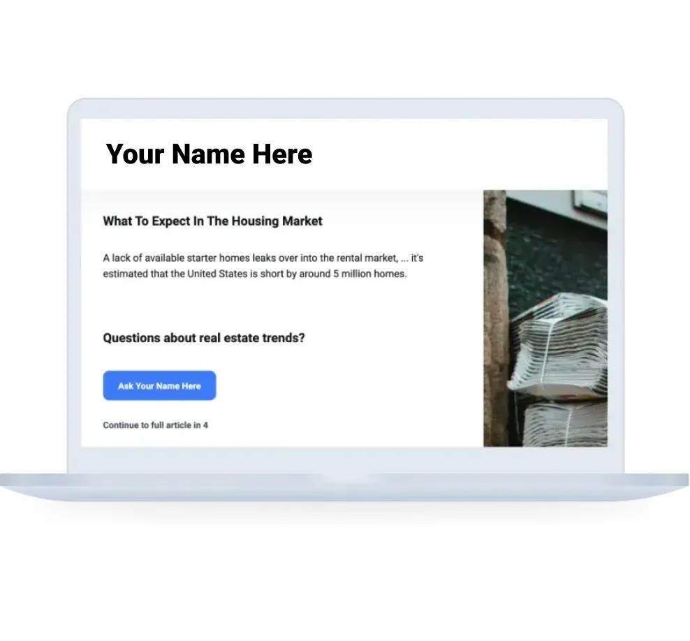 Content included in Free account