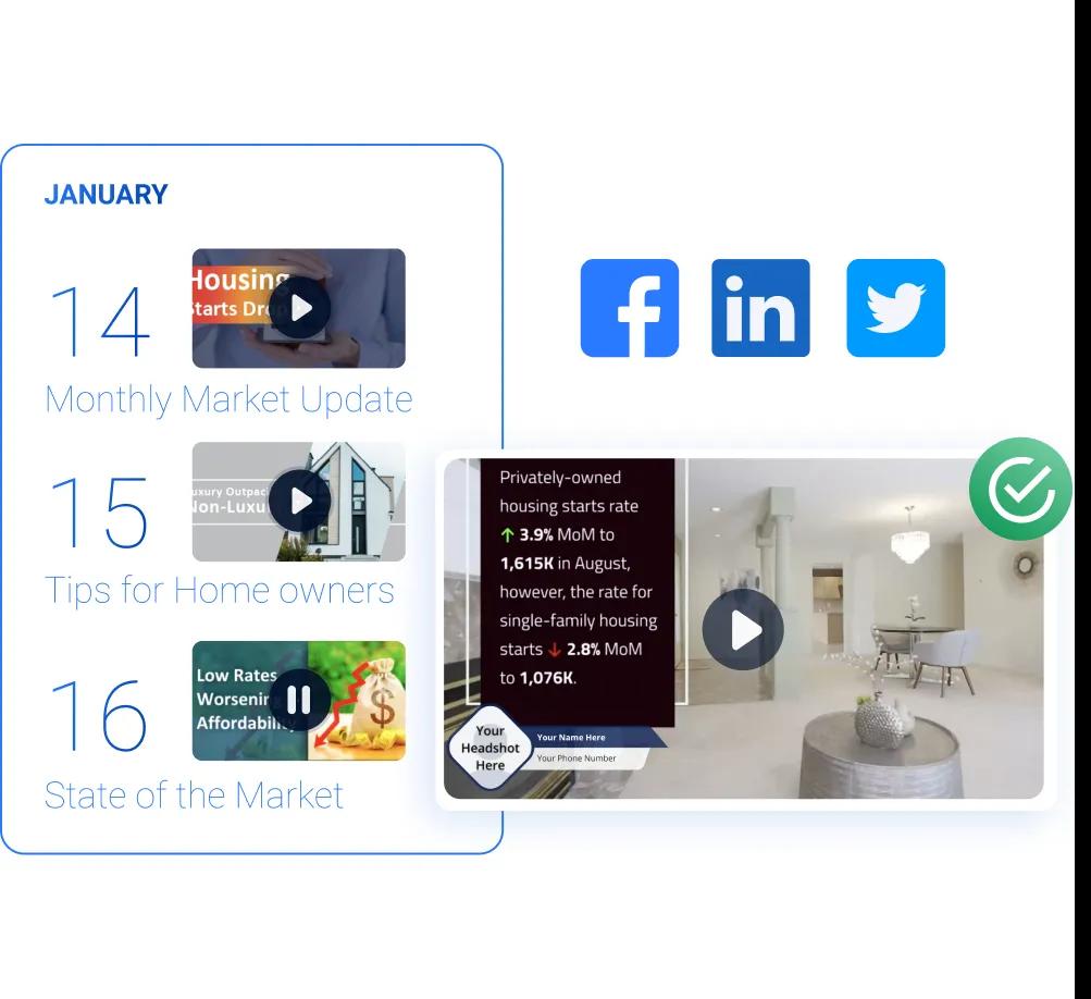 Social media management