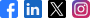 four social icons