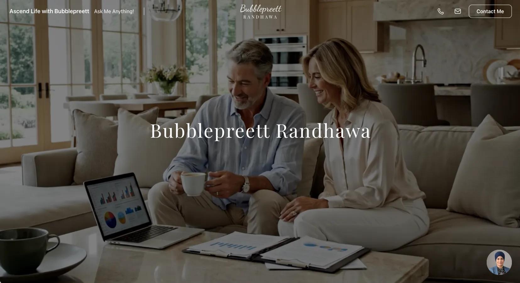 Bubblepreett Randhawa website