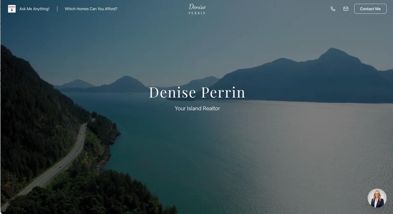 Denise Perrin website
