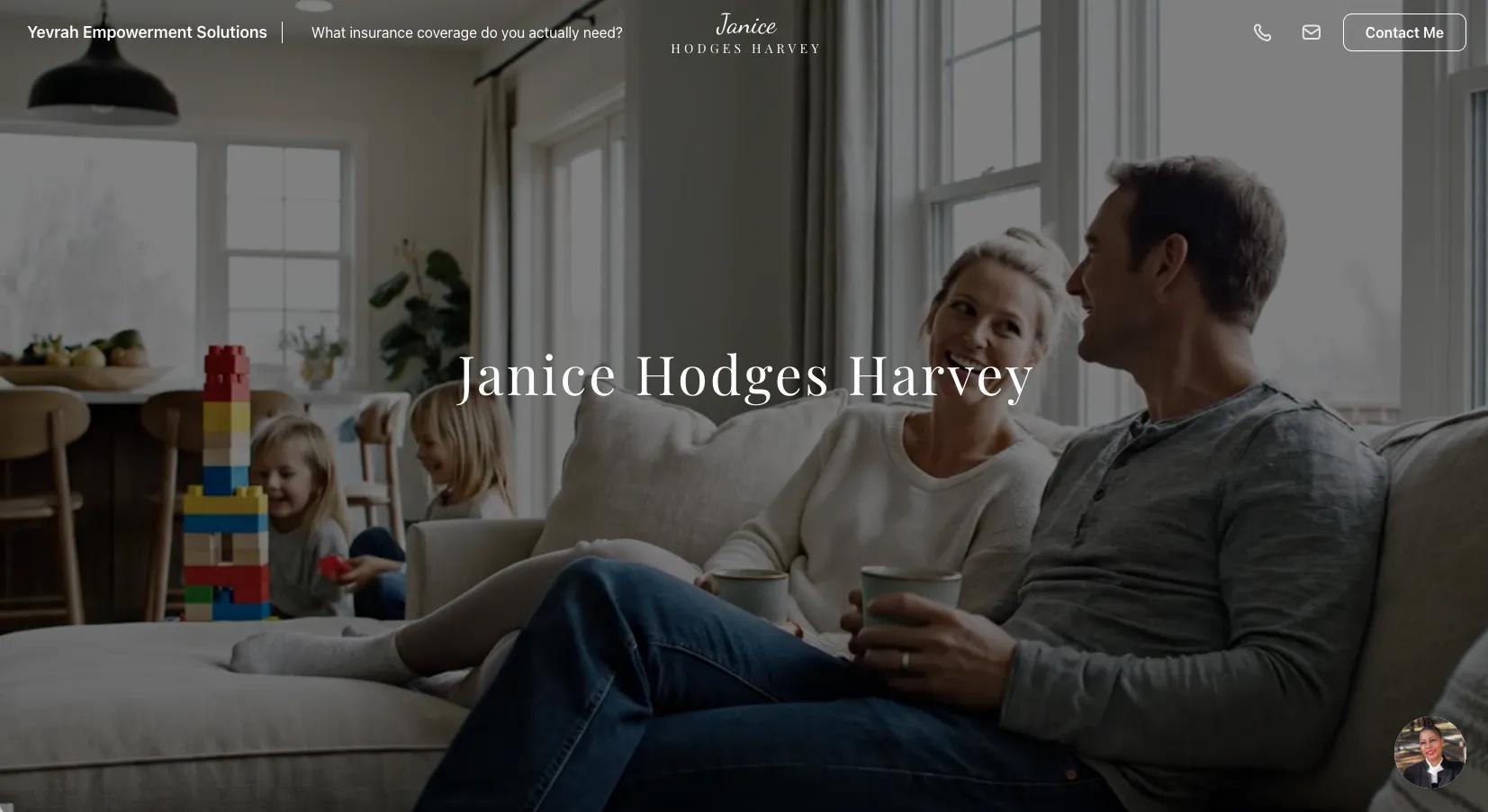Janice Hodges Harvey website