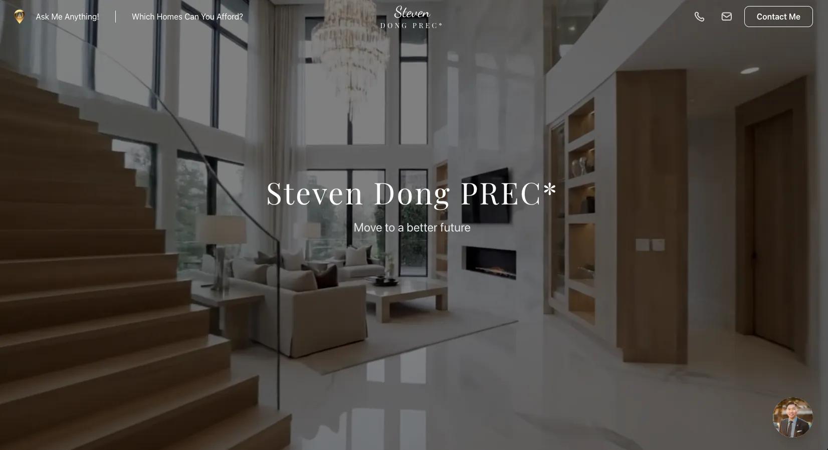 Steven Dong PREC* website