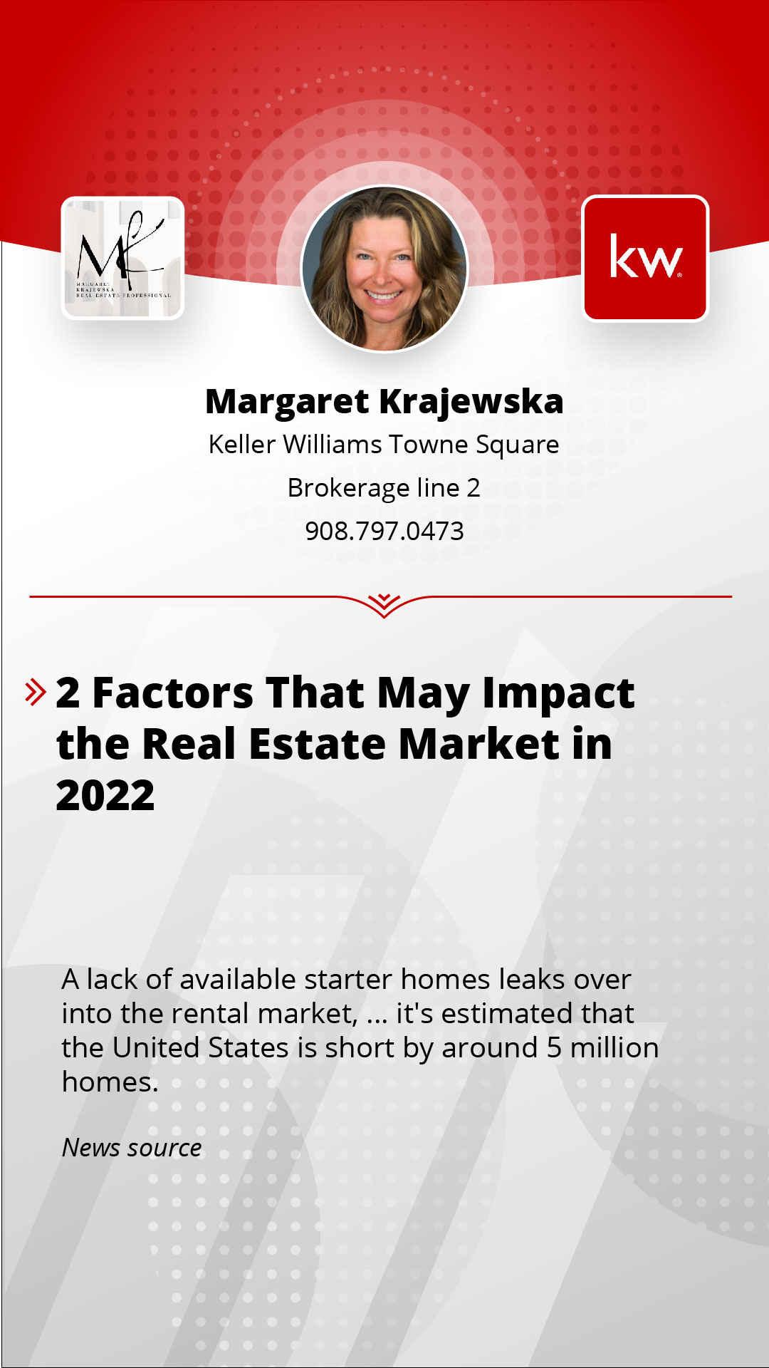 Margaret Krajewska News Story