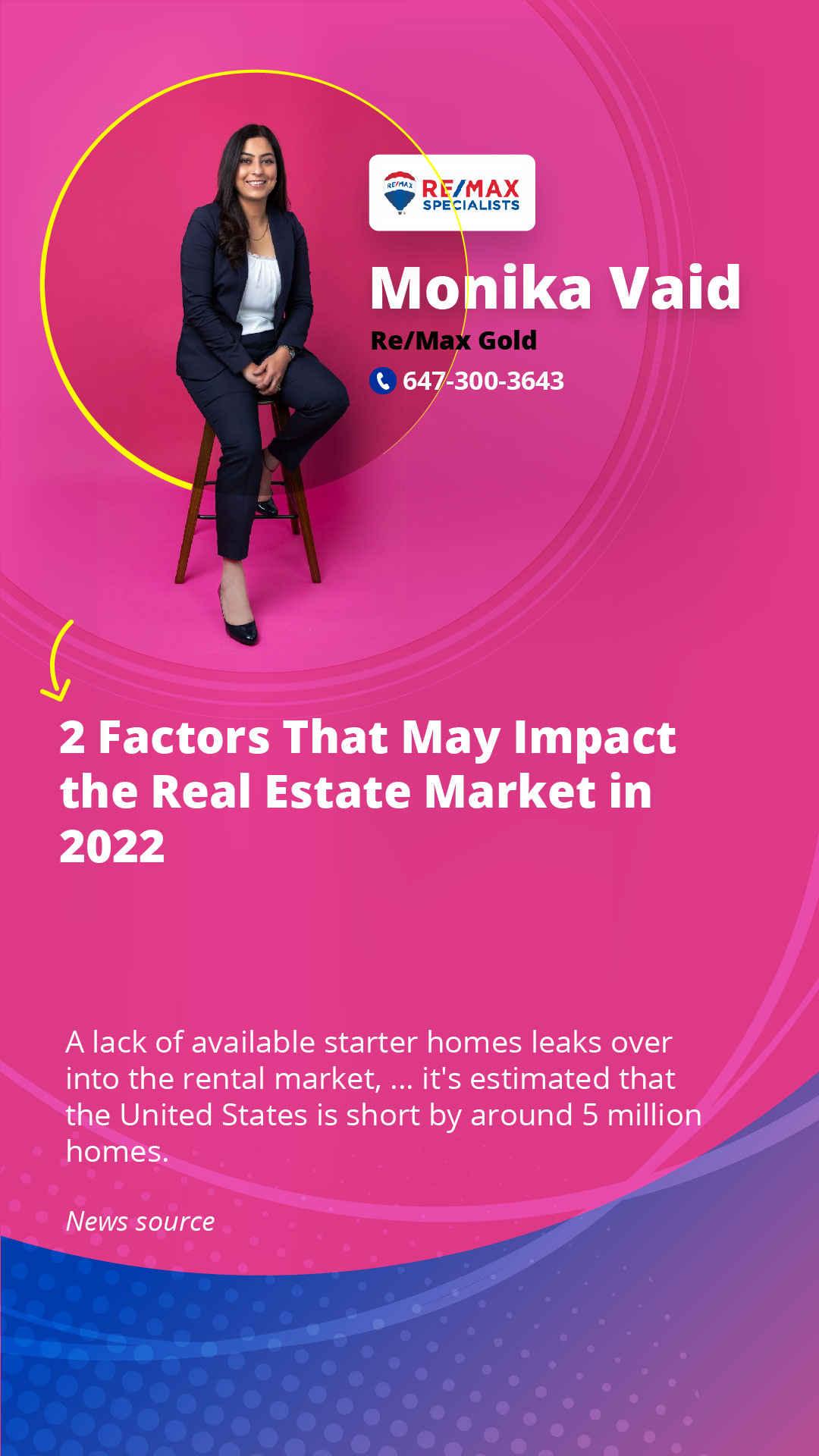 Monika Vaid News Story