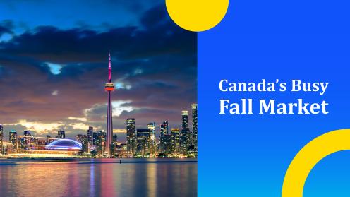 Sales up in most cities with busier fall homebuying season underway