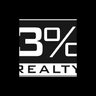 3% REALTY PROGRESS
