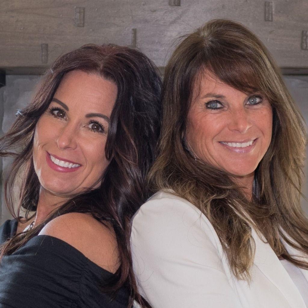 Monica Paris and Pam Auld