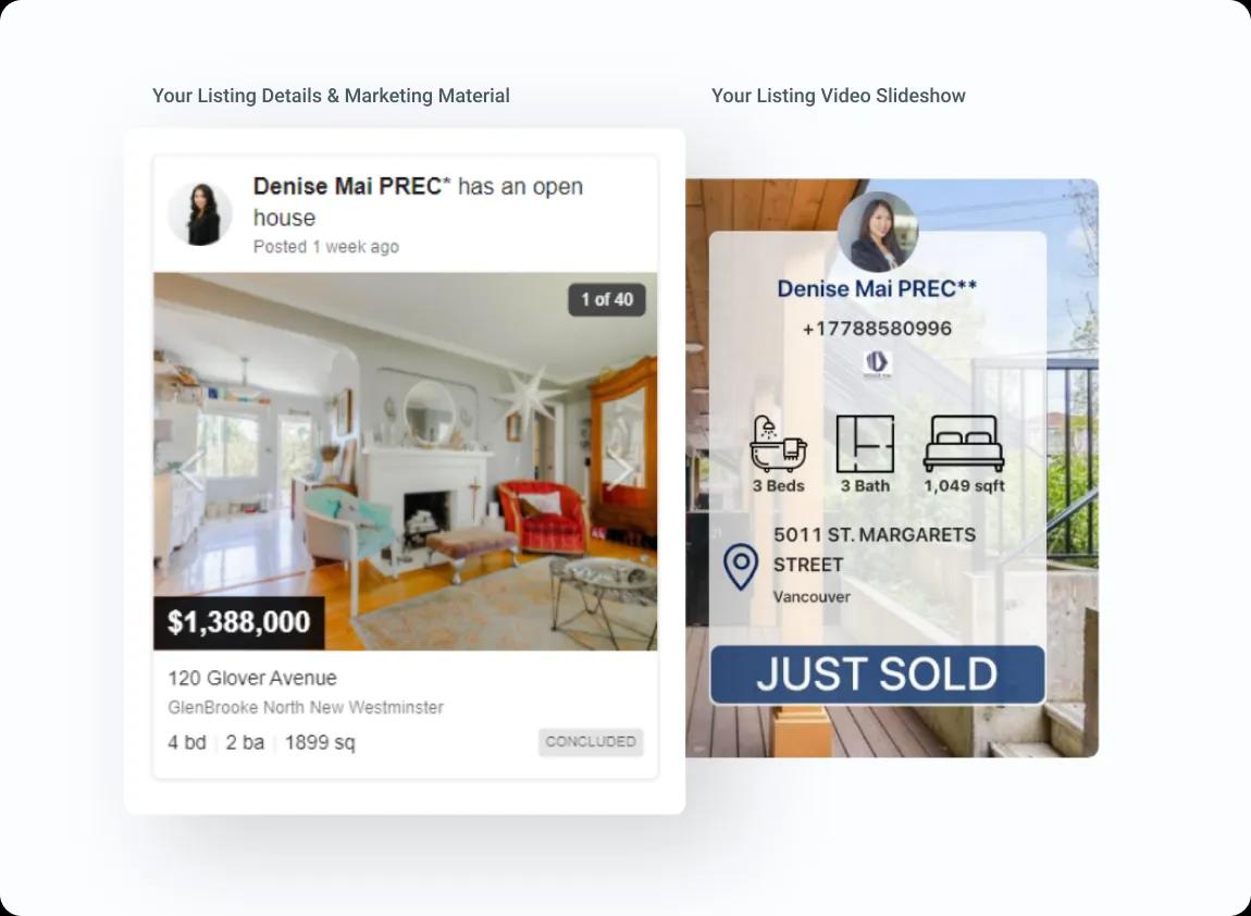 Marketing solutions for Real estate agents