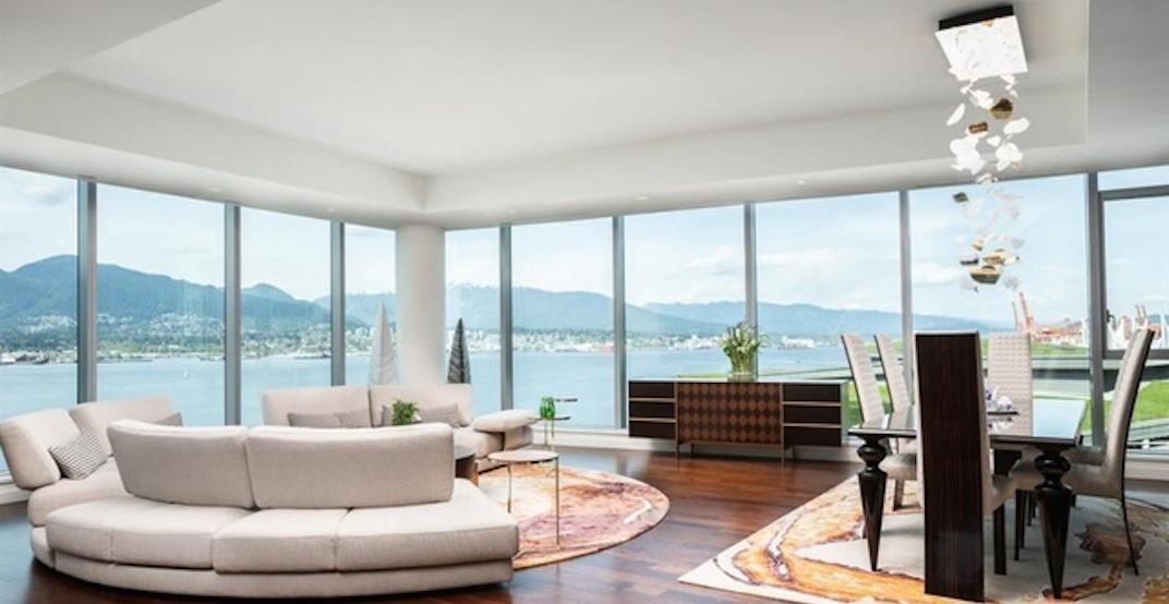 Take a tour inside the 5 most expensive condos for sale in downtown Vancouver (PHOTOS)