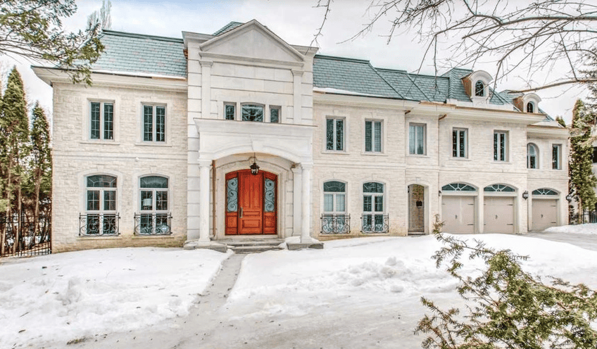 Canada’s Most Expensive Property Is More Than Double Toronto’s Priciest