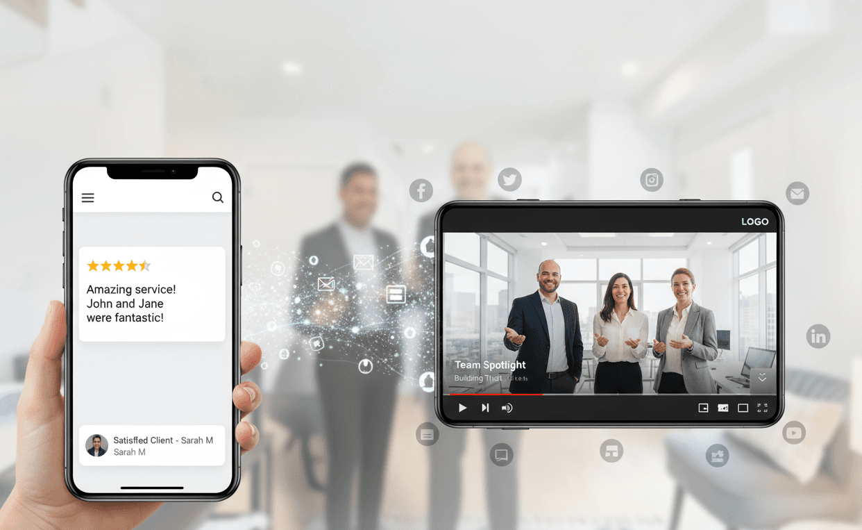 Reviews & Reputation Syndication
