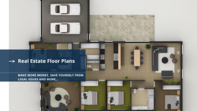 Real Estate Floor Plans