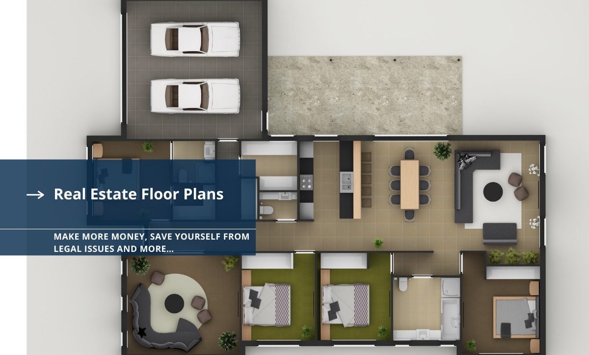 Real Estate Floor Plans