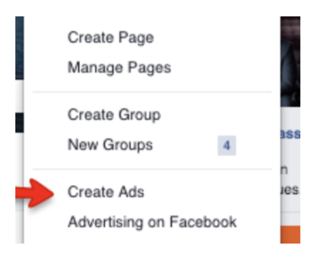 Advertise on Facebook