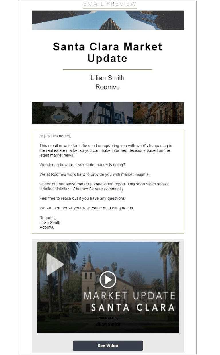 embed videos in emails