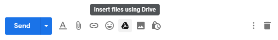 insert files using drive
