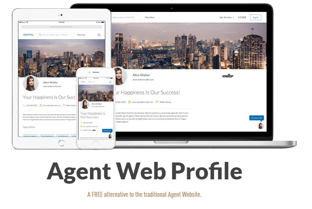 Agent Web Profile