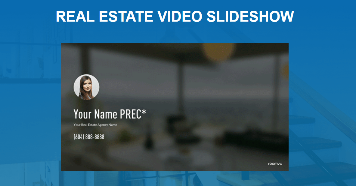 real estate Video Slideshow