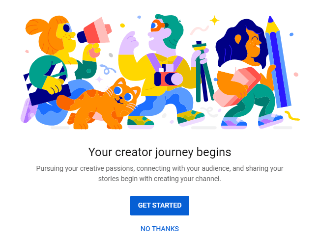 your creator journey