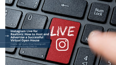 Instagram Live for real estate