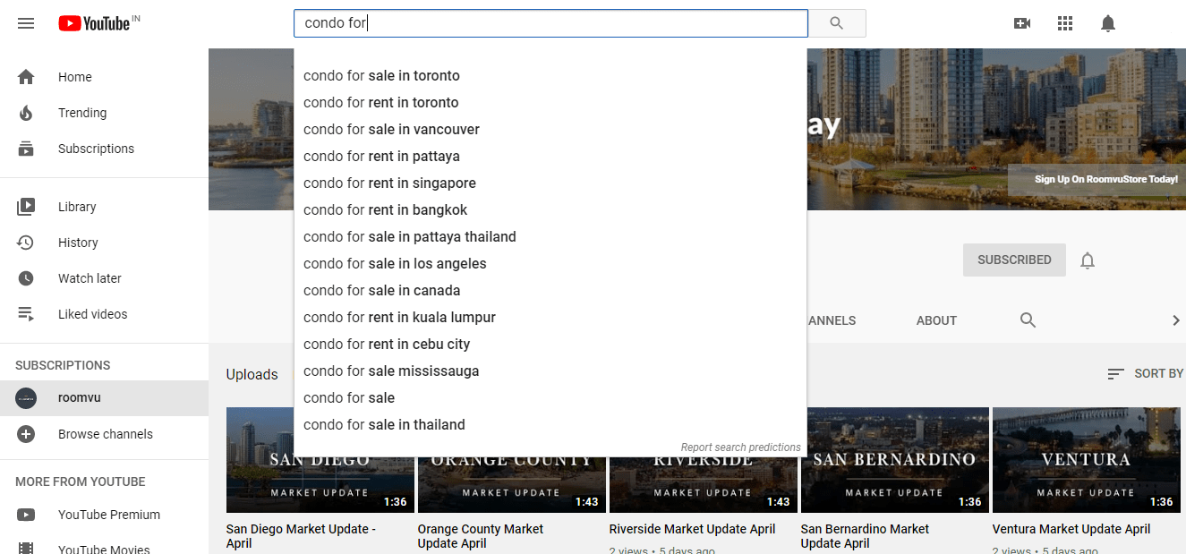 search engine autocomplete feature