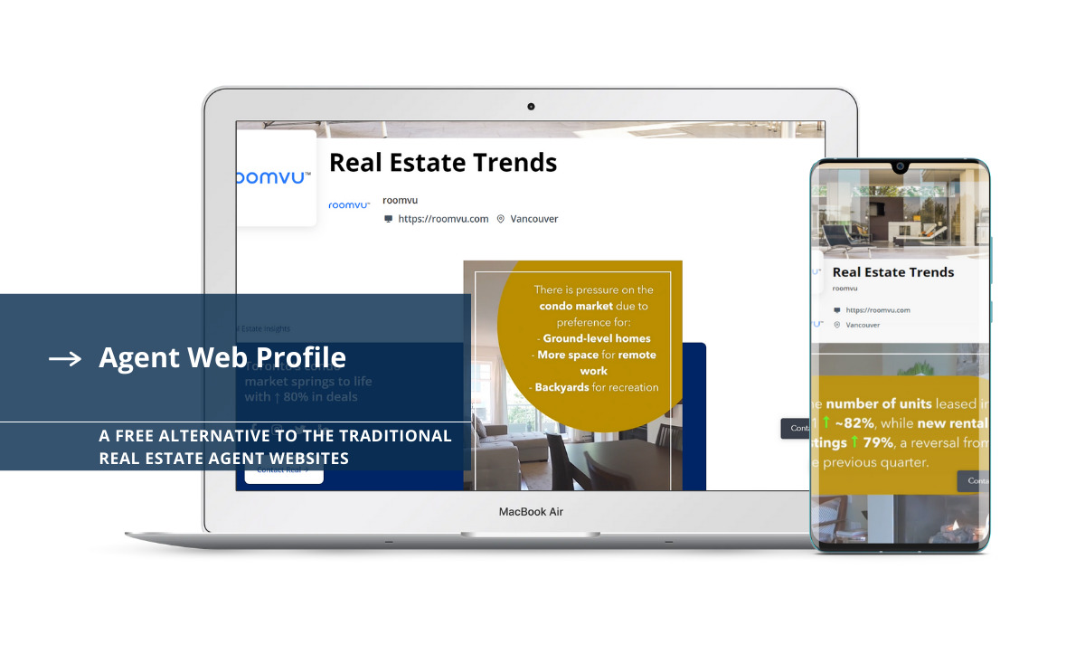 Personal Real Estate Agent Websites - Personal Agent Sites
