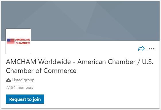 AMCHARM Worldwide LinkedIn Group