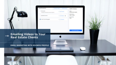 Emailing Videos to Your Real Estate Clients