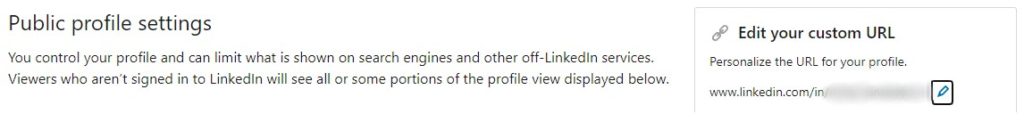 LinkedIn Profile URL