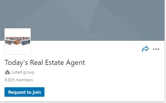 Real Estate Agent Linkedin Group