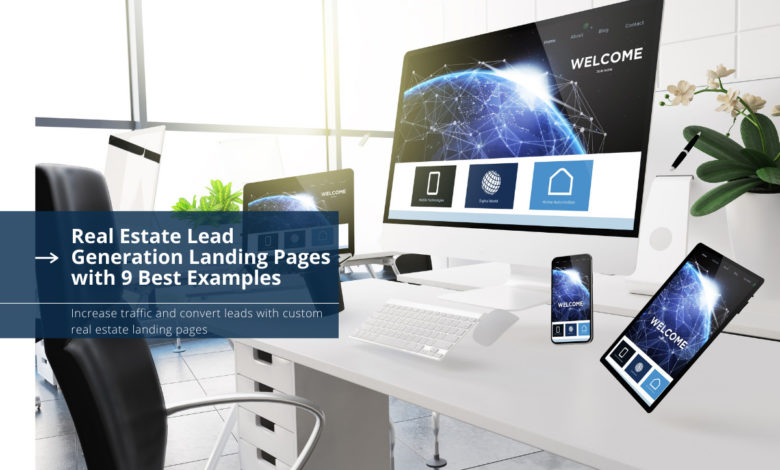 Real Estate Lead Generation Landing Pages
