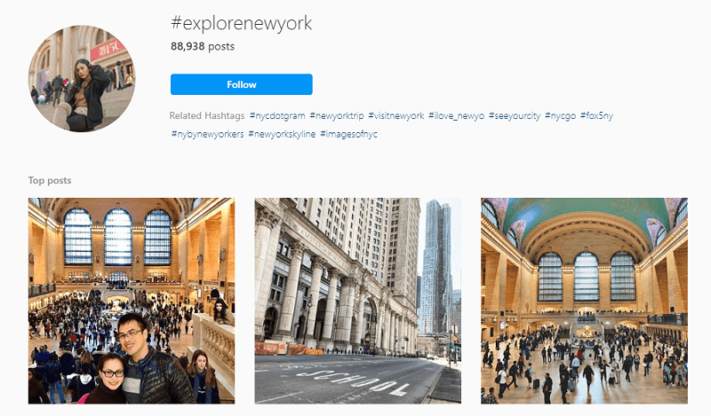 #explorenewyork on Instagram