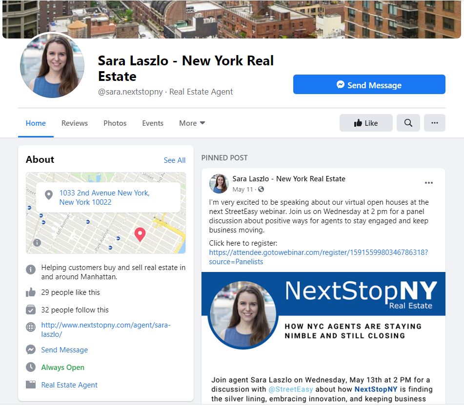 Real estate lead generation