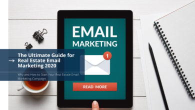 real estate email marketing