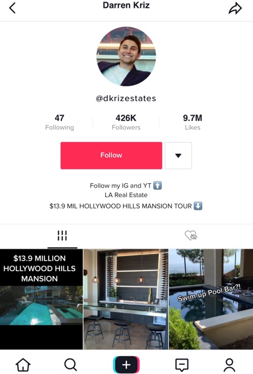 TikTok for real estate