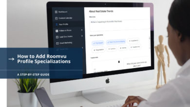 How to Add Roomvu Profile Specializations