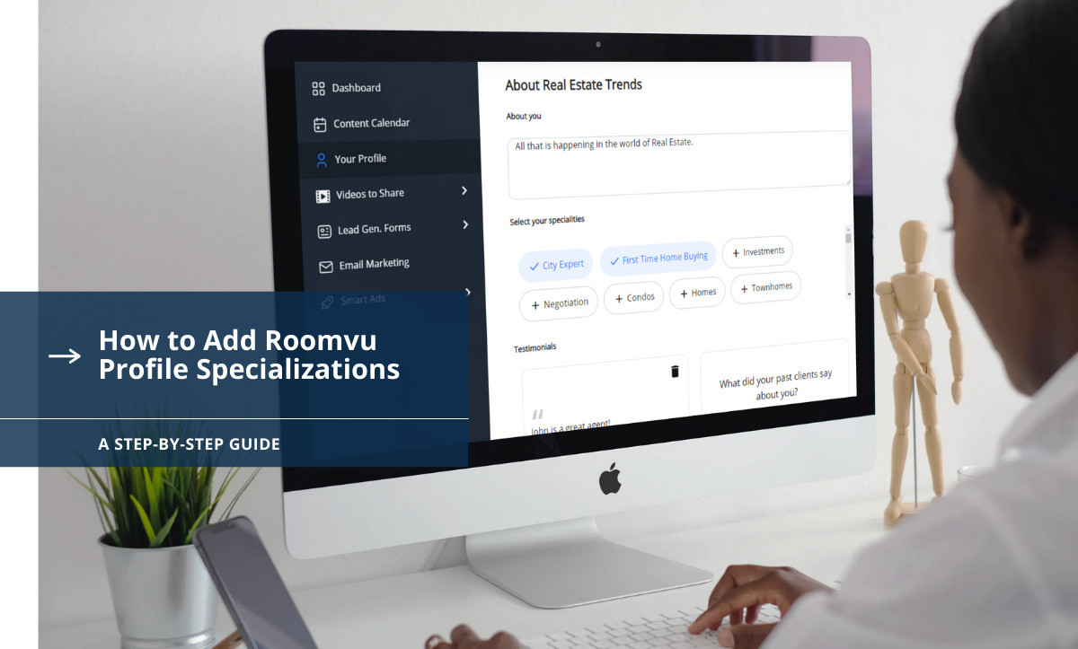 How to Add Roomvu Profile Specializations