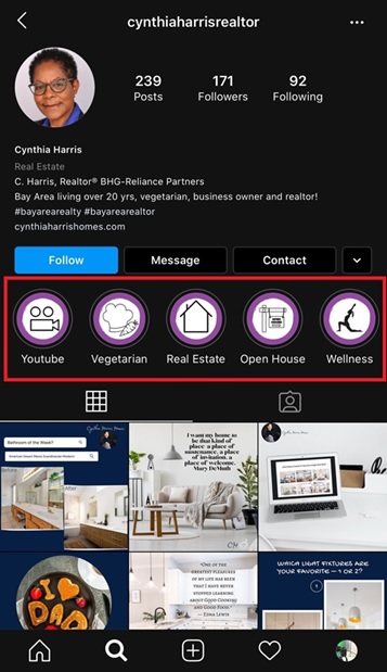 Instagram stories hacks for real estate