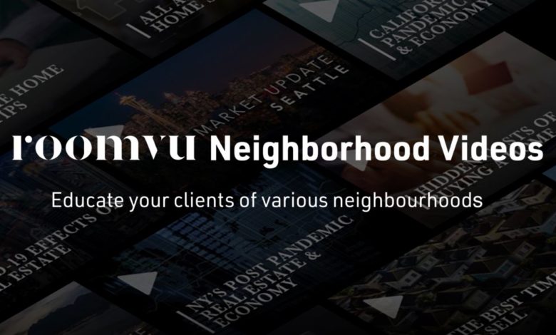 real estate neighborhood videos