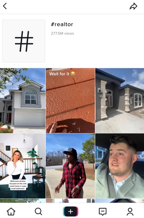 TikTok for real estate