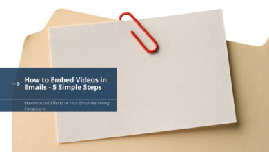 Embed Videos in Emails