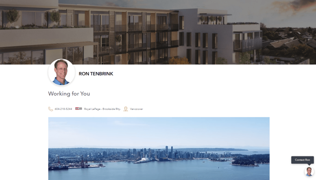 real estate website