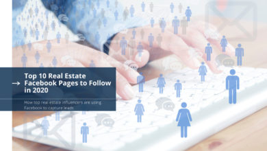 Top Real Estate Facebook Pages