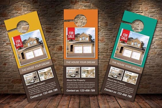 Marketing materials for realtors