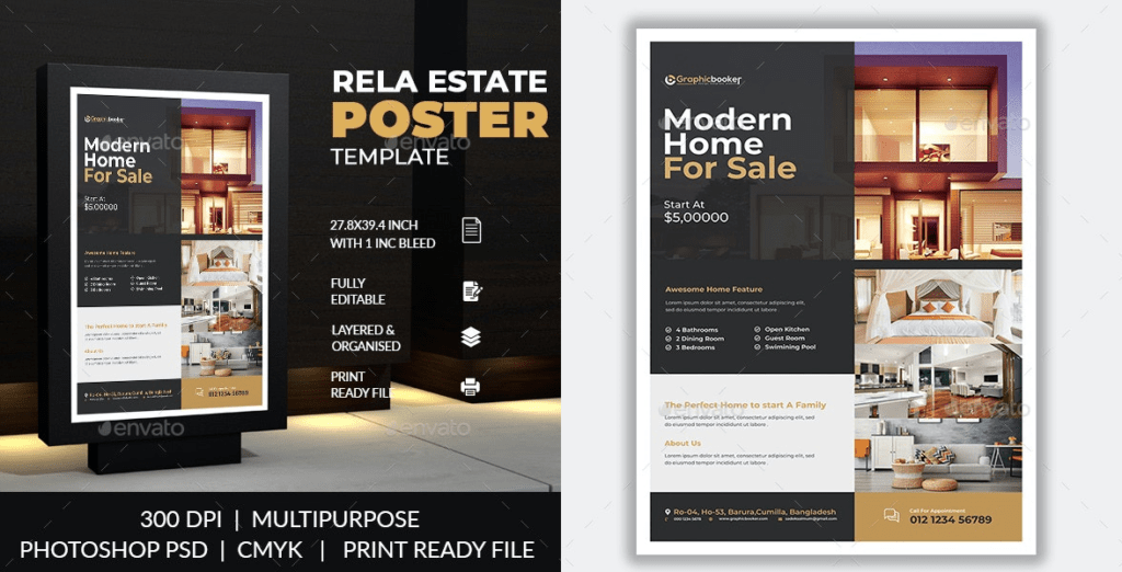 Marketing materials for realtors