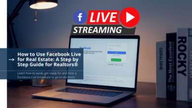 Facebook Live for Real Estate