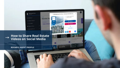 How to Share Real Estate Videos on Social Media