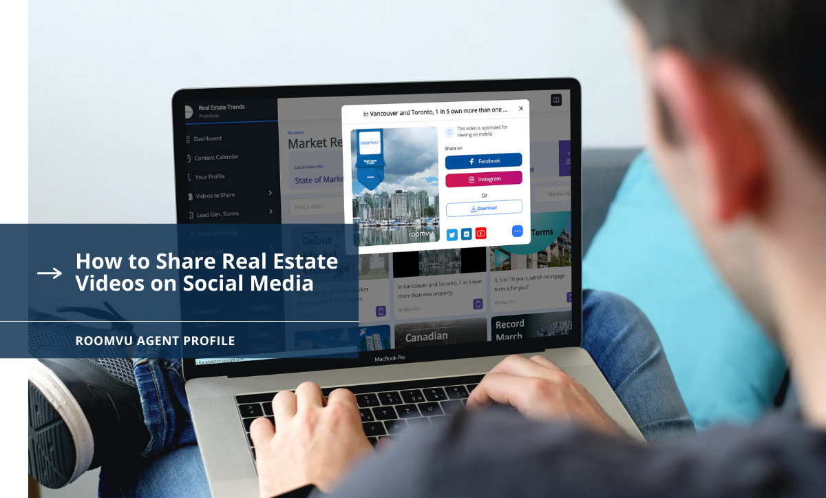 How to Share Real Estate Videos on Social Media