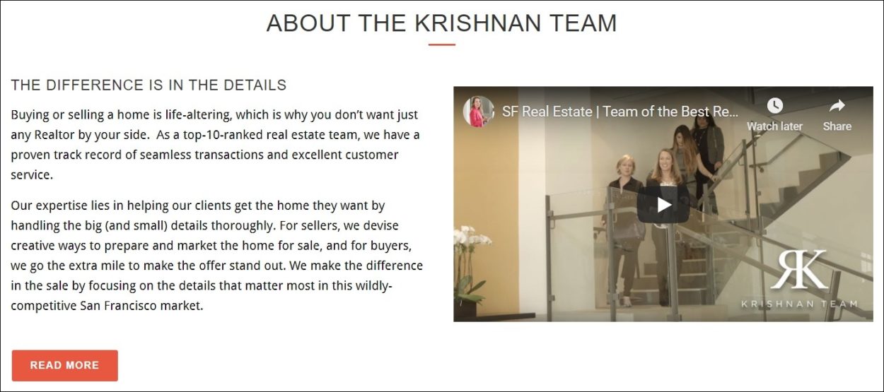 Real Estate Bio for New Agents - roomvu Academy